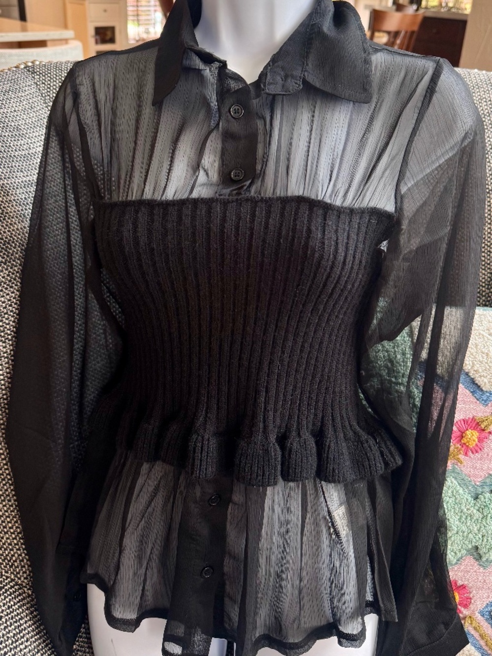 Vestique -Emilee Top, Size S